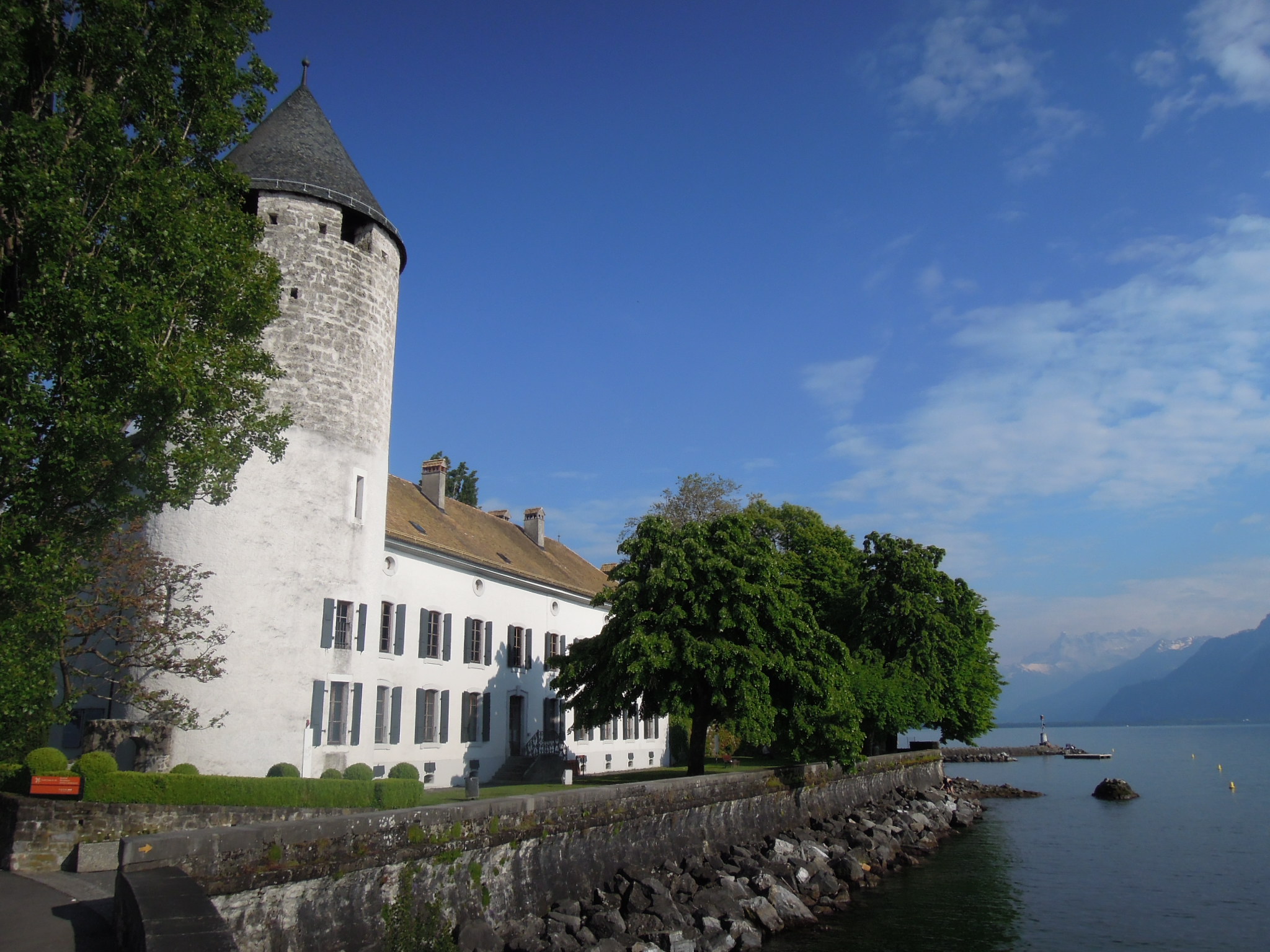 La Tour-de-Peilz: Helvetia Nostra dépose un recours contre le projet de transformation du château